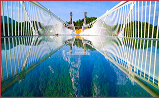 玻璃吊橋有多安全，你知道嗎？